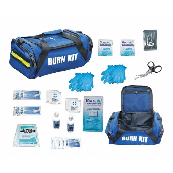 Emi Emergency Burn Kit Advance, 25 Components 608