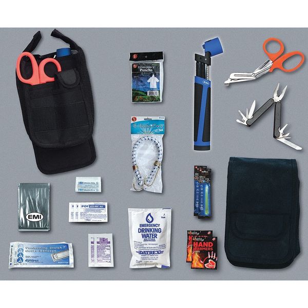 Emi Road Ready(TM) Survival Kit, Black Color 530