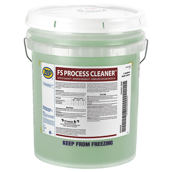 Zep Process Cleaner, 5 gal, Bucket 294035