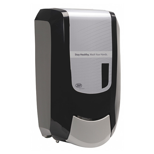 Zep Hand Soap Dispenser, Plastic, 12" W, PK6, Finish: Unfinished S94506