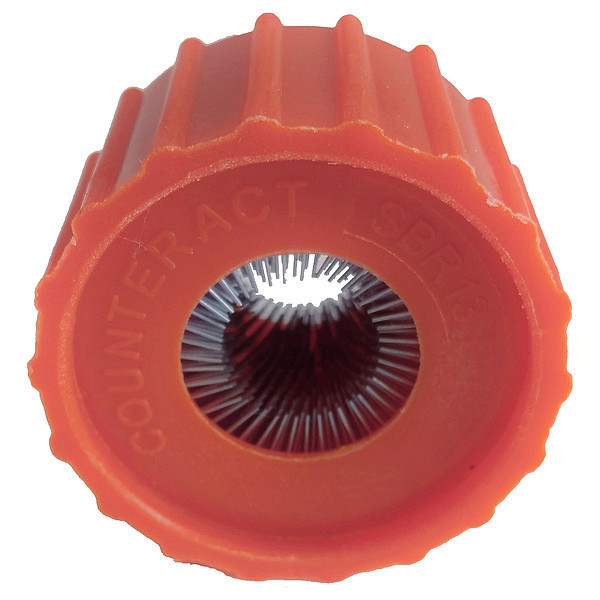 Counteract Stud Brush Rplacmnt, 1-1/2" L Overall, PK2 SBR13