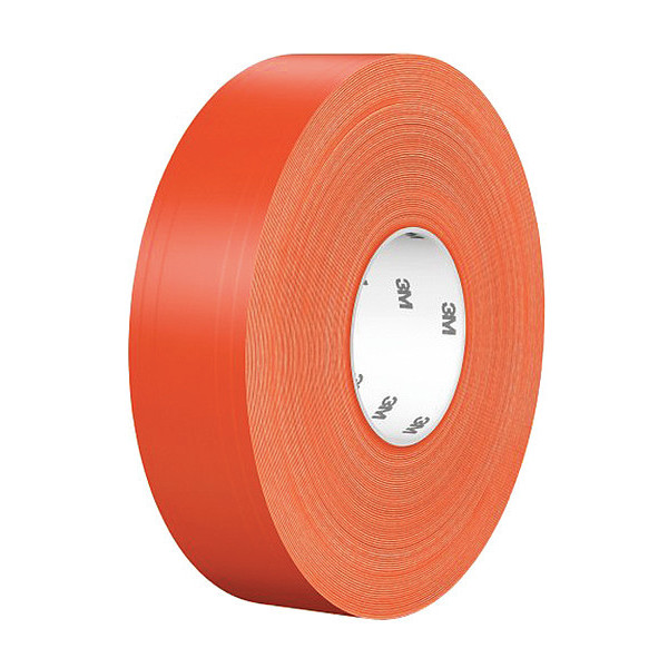 3M Floor Tape, Orange, 2 inx108 ft, Roll 971