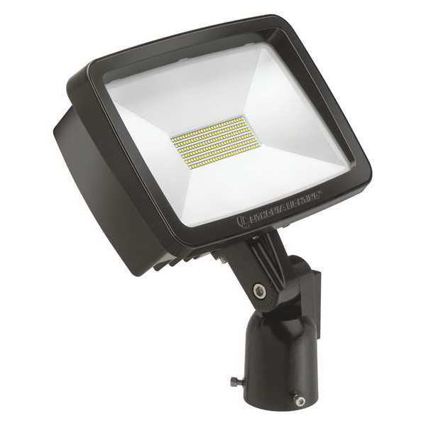 Lithonia Lighting LED Floodlight, 13200 lm, Dark Bronze TFX2 LED 40K MVOLT IS DDBXD
