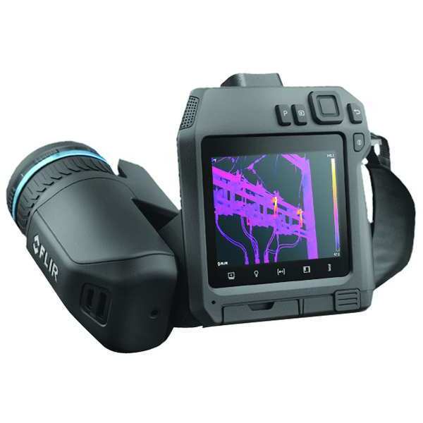 Flir Infrared Camera, 4.0 in Touch Screen Color LCD, -10 Degrees  to 1000 Degrees F FLIR T840-24-NIST