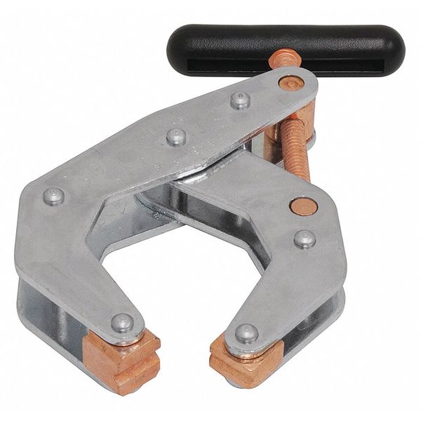Kant-Twist Cantilever Clamp, Steel, 1-13/16" D Throat K025TDW