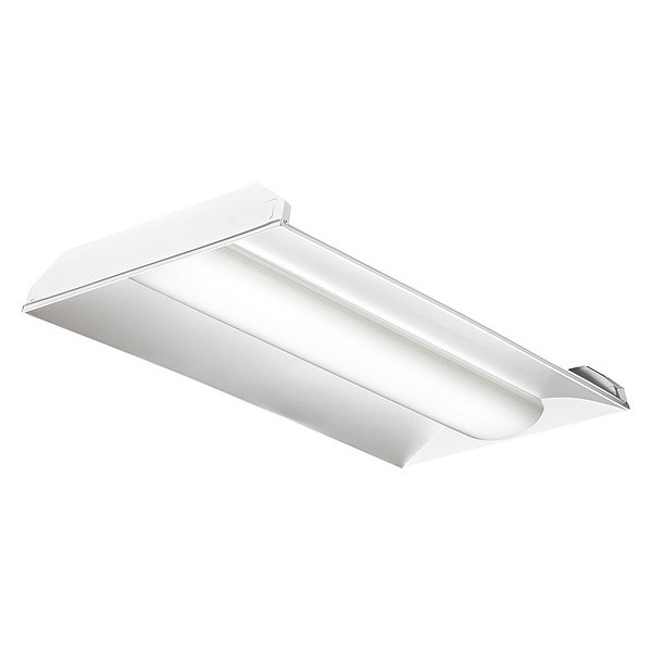 Lithonia Lighting Recessed Troffer, 5238 lm, Integrated LED 2VTL4 48L ADP EZ1 LP835 N100