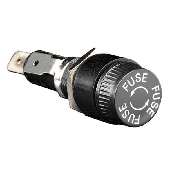 Mersen Fuse Holder, 10A Amp Range, Not Class Rated UL Class, 1 Poles, 1/4 in Quick Connect GPM-G5