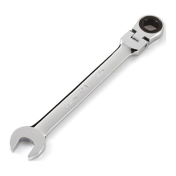 Tekton 1/2 Inch Flex Ratcheting Combination Wrench WRN57010