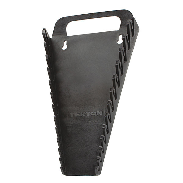 Tekton 13-Tool Combination Wrench Holder (Black) 79349