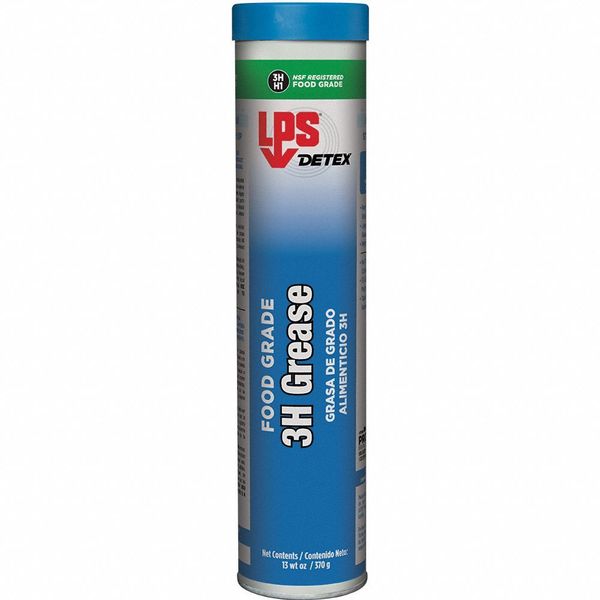 Lps Detex Multipurpose Grease, Cartridge, 13oz 54014