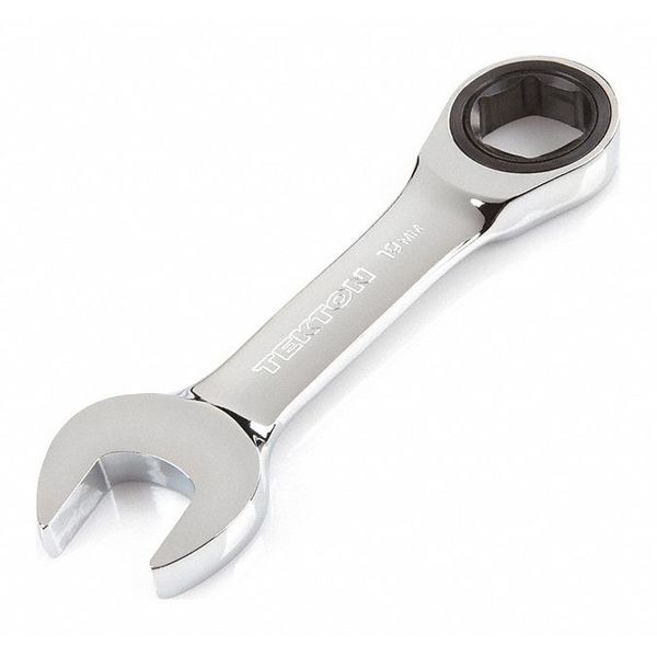 Tekton 19 mm Stubby Ratcheting Combination Wrench WRN50119