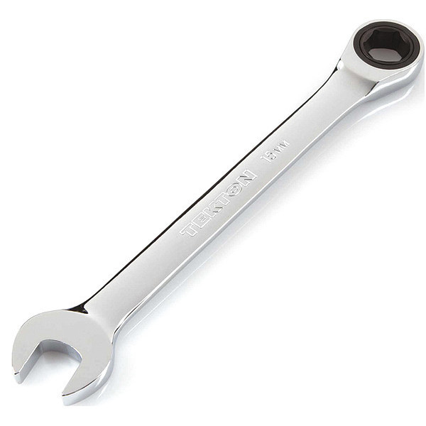 Tekton 15 mm Ratcheting Combination Wrench WRN53115