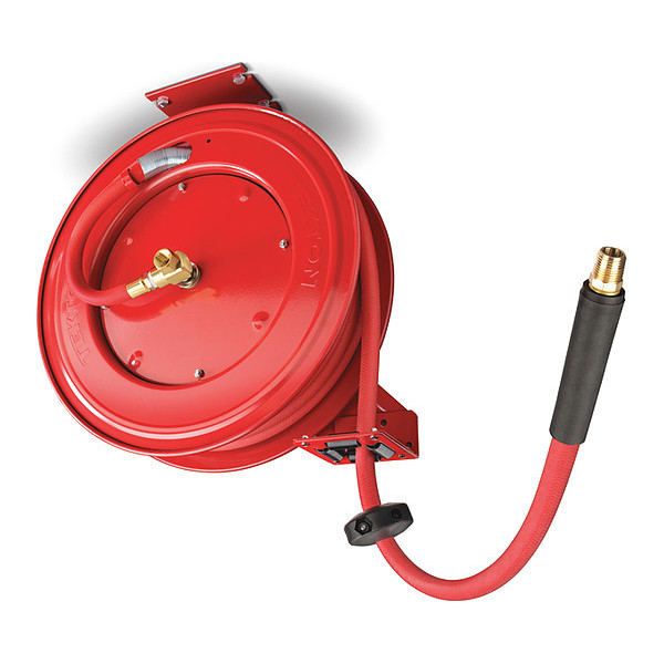 Tekton Tekton Auto Rwd Air Hose Reel, 50 ft. x 1/2" 46848