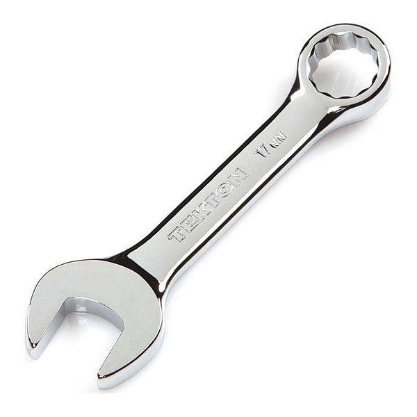 Tekton 17 mm Stubby Combination Wrench 18073
