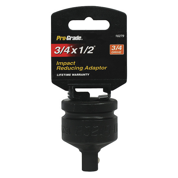 Pro-Grade Tools Impactadaptor, 3/4"Dr., 3/4x1/2" Dr. 16279