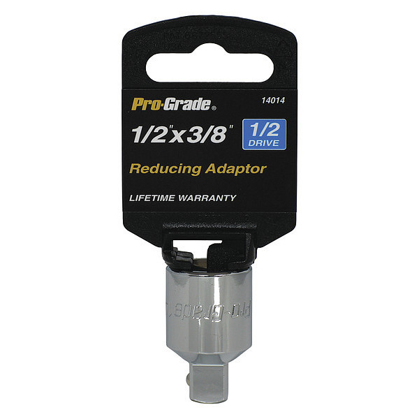 Pro-Grade Tools 1/2" Drive Reducing Adaptor, SAE 14014