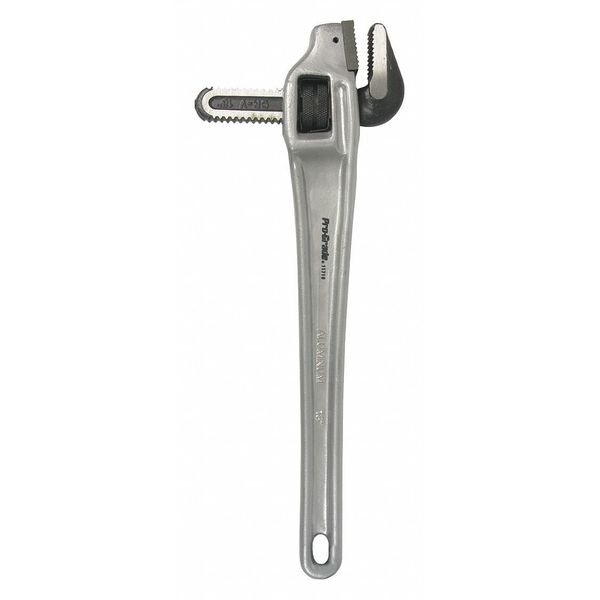 Pro-Grade Tools Aluminum Pipe Wrench, 18" 11719