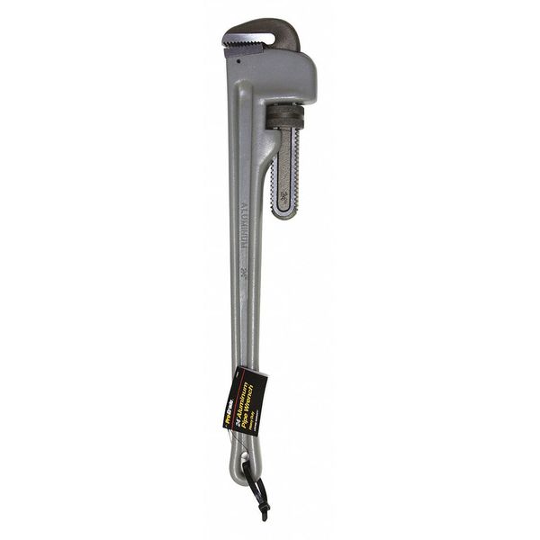 Pro-Grade Tools Aluminum Pipe Wrench, 24" 11824