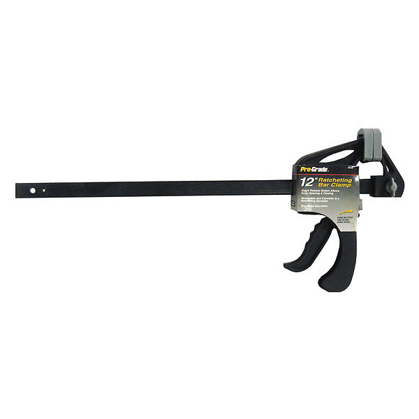 Pro-Grade Tools Ratcheting Bar Clamp, 12" 59156