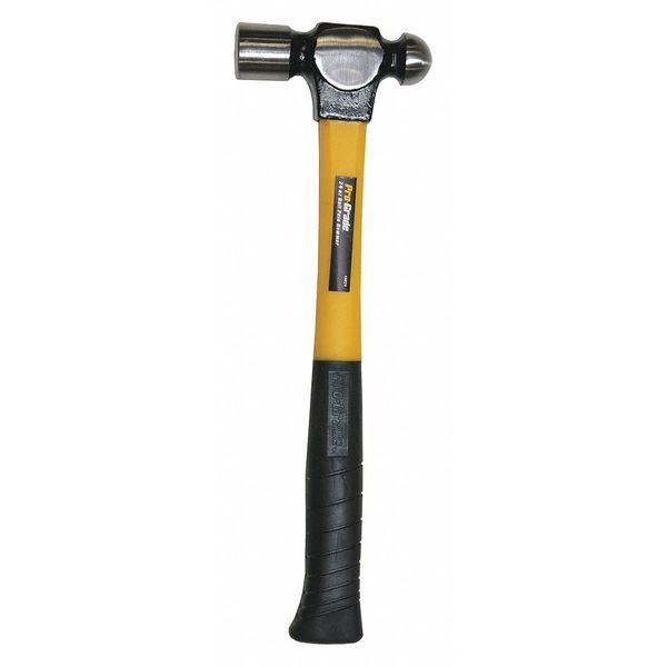 Pro-Grade Tools Ball Pein Hammer, 24 oz. 15624