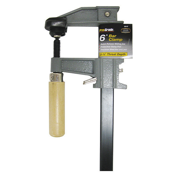 Pro-Grade Tools F-Bar Clamp, 2.5x6" 59147