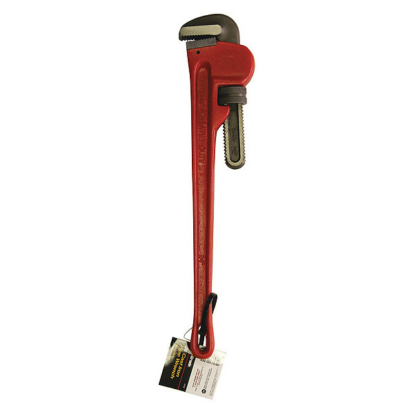 Pro-Grade Tools Pipe Wrench, 24" 11724