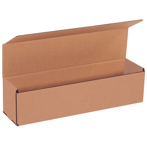 Partners Brand Corrugated Mailers, 16" x 4" x 4", Kraft, 50/Bundle M1644K