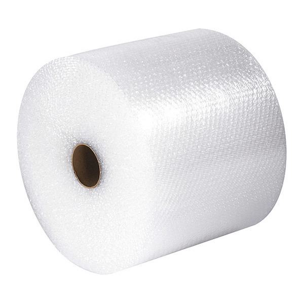 Partners Brand UPSable Perforated Air Bubble Rolls, 3/16" x 48" x 300', Clear, 1/Each BWUP31648P