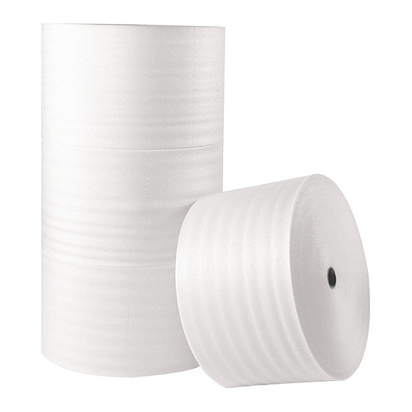 Partners Brand UPSable Air Foam Rolls, 1/16" x 24" x 900', White, 1/Each FWUPS116S24