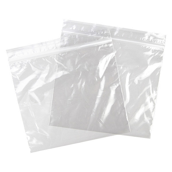 Fantapak Zp-sandwich Sandwich Zipper Bag, 6.5x5.9 LDPE, 500/Case, Price/Case