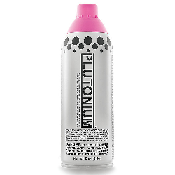 Plutonium Paint Spray Paint, Manko, Satin, 12 oz 20110US - MANKO