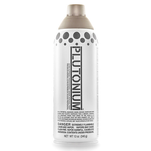 Plutonium Paint Spray Paint, 2nd Place, Satin, 12 oz 30500US- 2ND PLACE