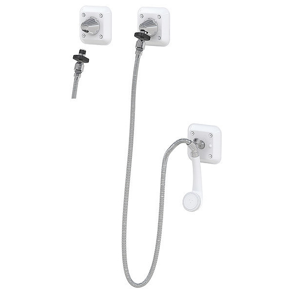 Bestcare Shower Sys, Flat Circle WHCHS