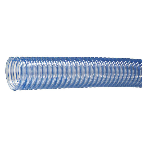 Kuriyama Bulk Food Grade Hose, 2" ID x 50 ft., Bend Radius: 4" WT200X50G