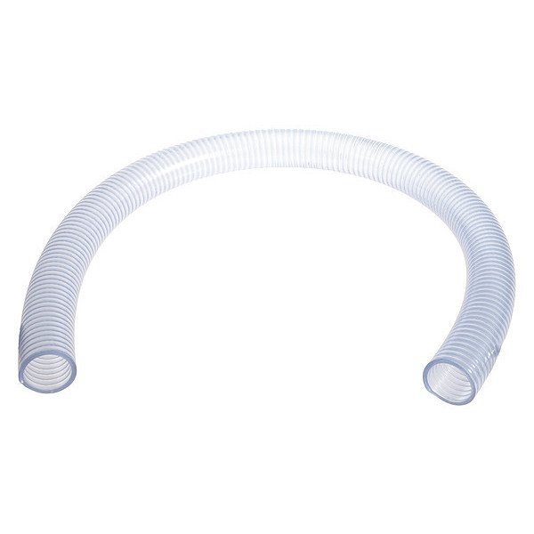 Continental Food Hose, 2" ID x 25 ft., Clear NTF200-25-G