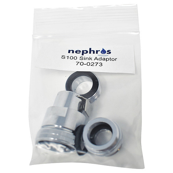 Nephros Sink Aerator Adapter, 1 70-0273