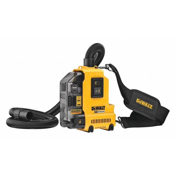 Dewalt 20V MAX* Brushless Universal Dust Extractor (Tool Only