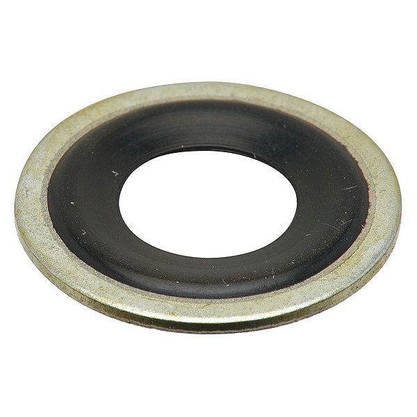 Sur&R Oil Drain, 1/2" dia., Metal, Rubber, PK10 DPG810