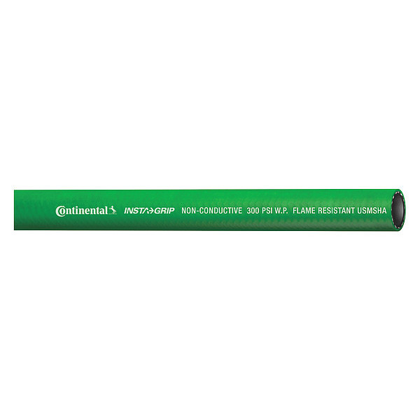 Continental Air Hose, 1/2" ID x 100 ft., Green IGGN05030-100-G