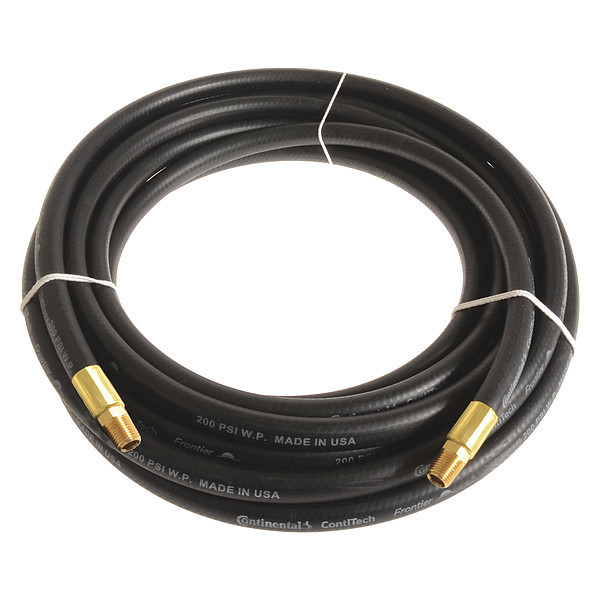 Continental Air Hose, 3/8"I.D., 10 ft. HZB03820-10-13-G