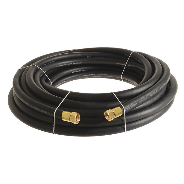 Continental Air Hose, 1/2"I.D., 5 ft. HZB05020-05-41-G