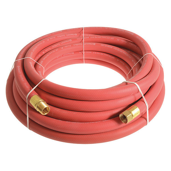 Continental Air Hose, 3/4"I.D., 15 ft. HZR07525-15-31-G