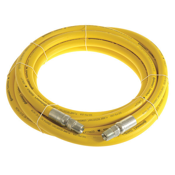 Continental Air Hose, 3/4"I.D., 10 ft. GOR07550-10-11-G