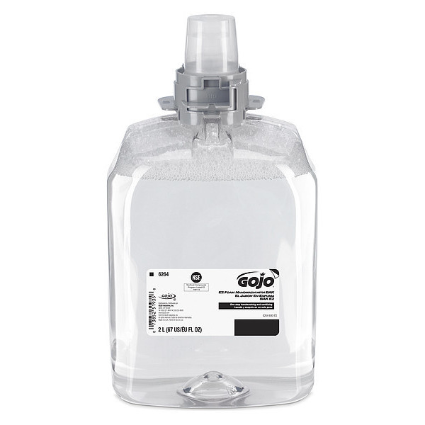 Gojo 2000 ml Foam Hand Soap Cartridge 6264-02