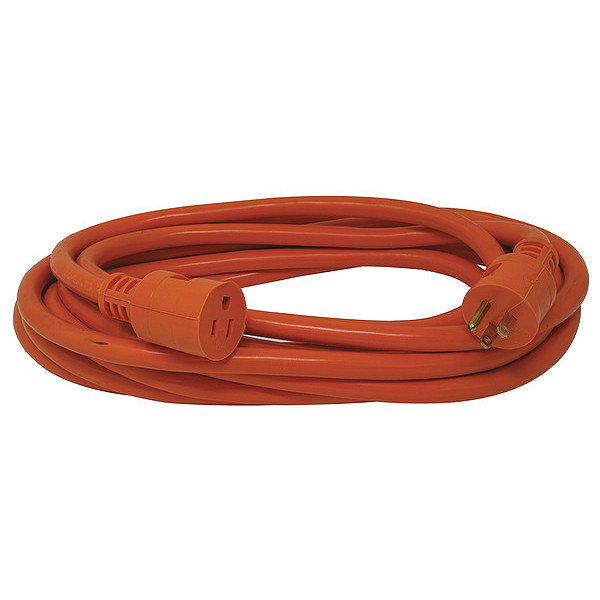 Southwire Extension Cord, 12 AWG, 125VAC, 25 ft. L 2557SW0003