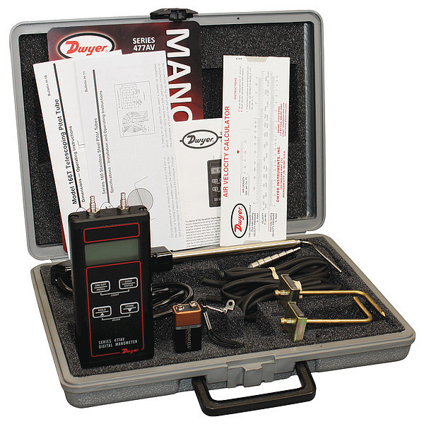 Dwyer Instruments Anemometer Kit 477-000T-AV