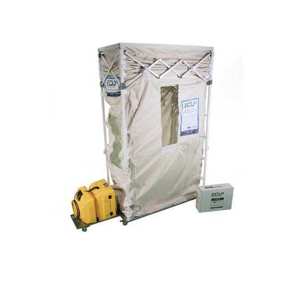 Mintie Technologies ICRA Mobile Containment Bundle, 11 ft. H MTIECU4-CMCS