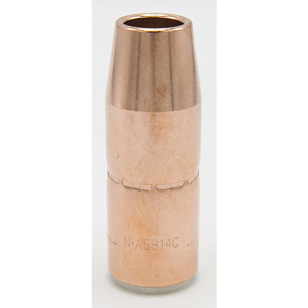 Bernard BERNARD Copper Conical MIG Weld Nozzle N-A5814C