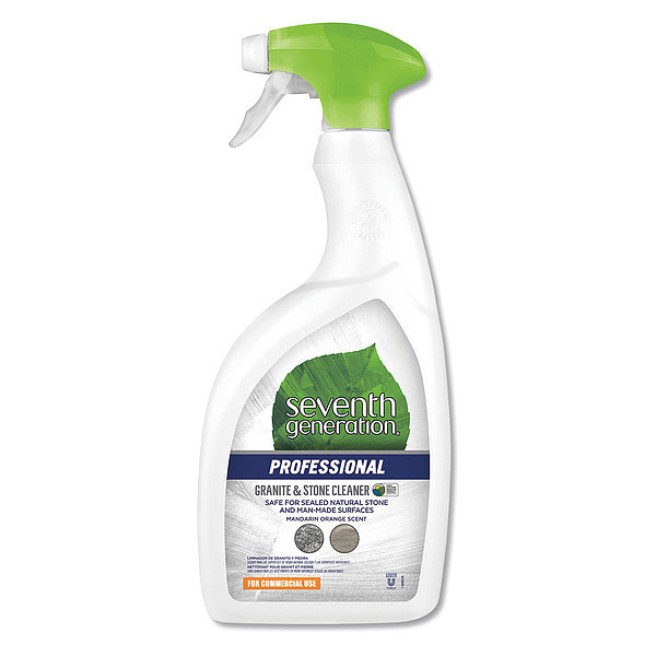 Seventh Generation Professional Stone Cleaner, 32 oz, Trigger Spray Bottle 44725EA