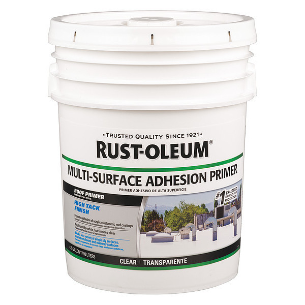 Rust-Oleum Roof Primer, Water Base, 5 gal 326036